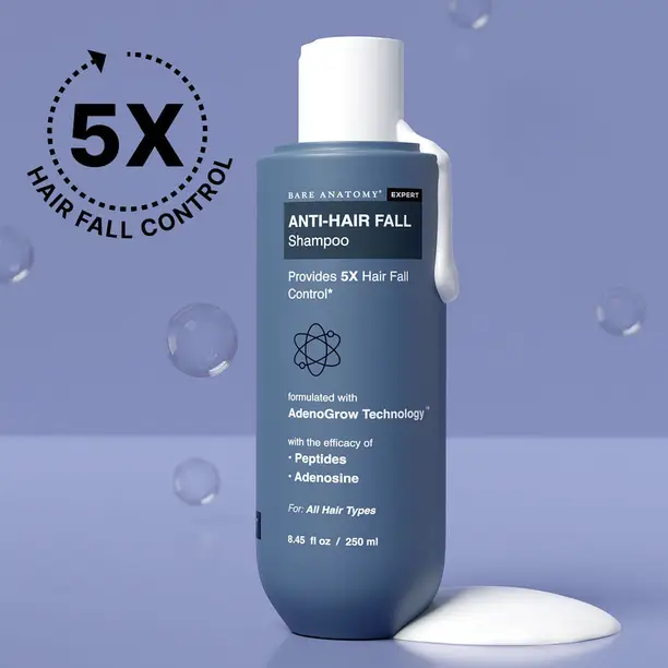 Bare Anatomy Anti Hair fall Shampoo - 100ml