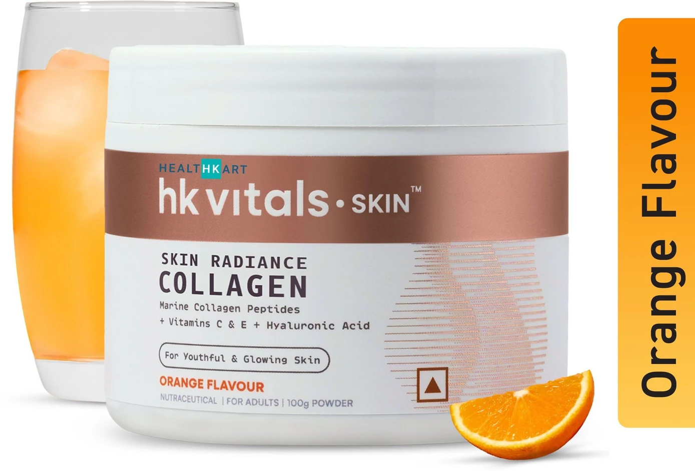 HK Vitals Collagen Supplement Orange