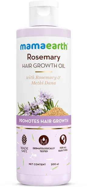 Mamaearth Rosemary Hair Growth Oil