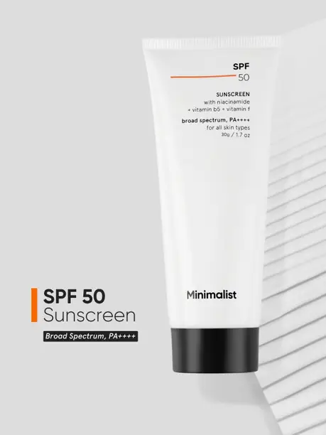 Minimalist Sunscreen spf 50 - 100ml