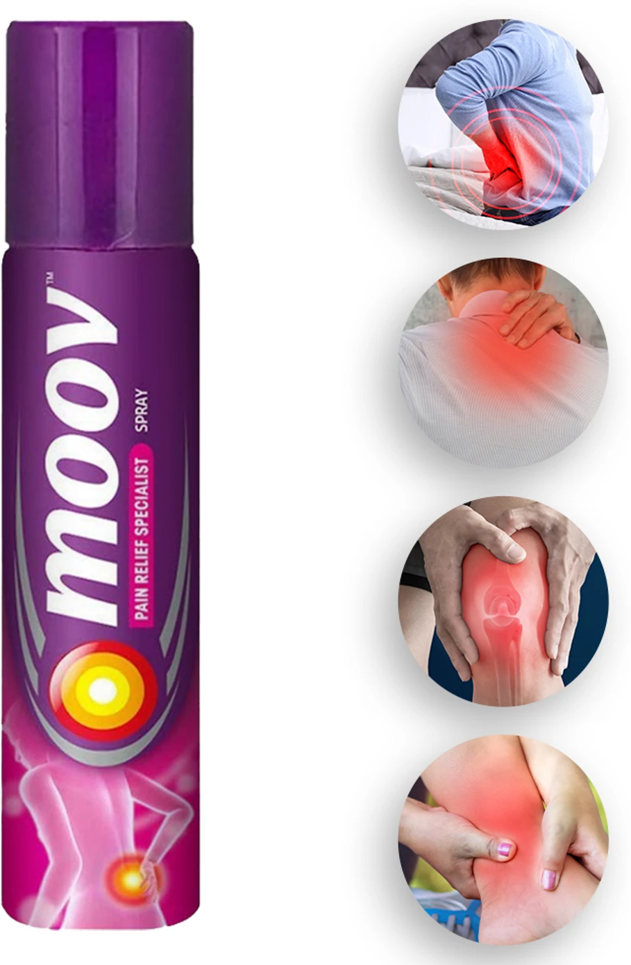 Moov Pain Relief Spray - 75g